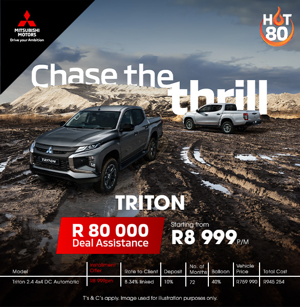 Triton R80 000 Deal Assistance